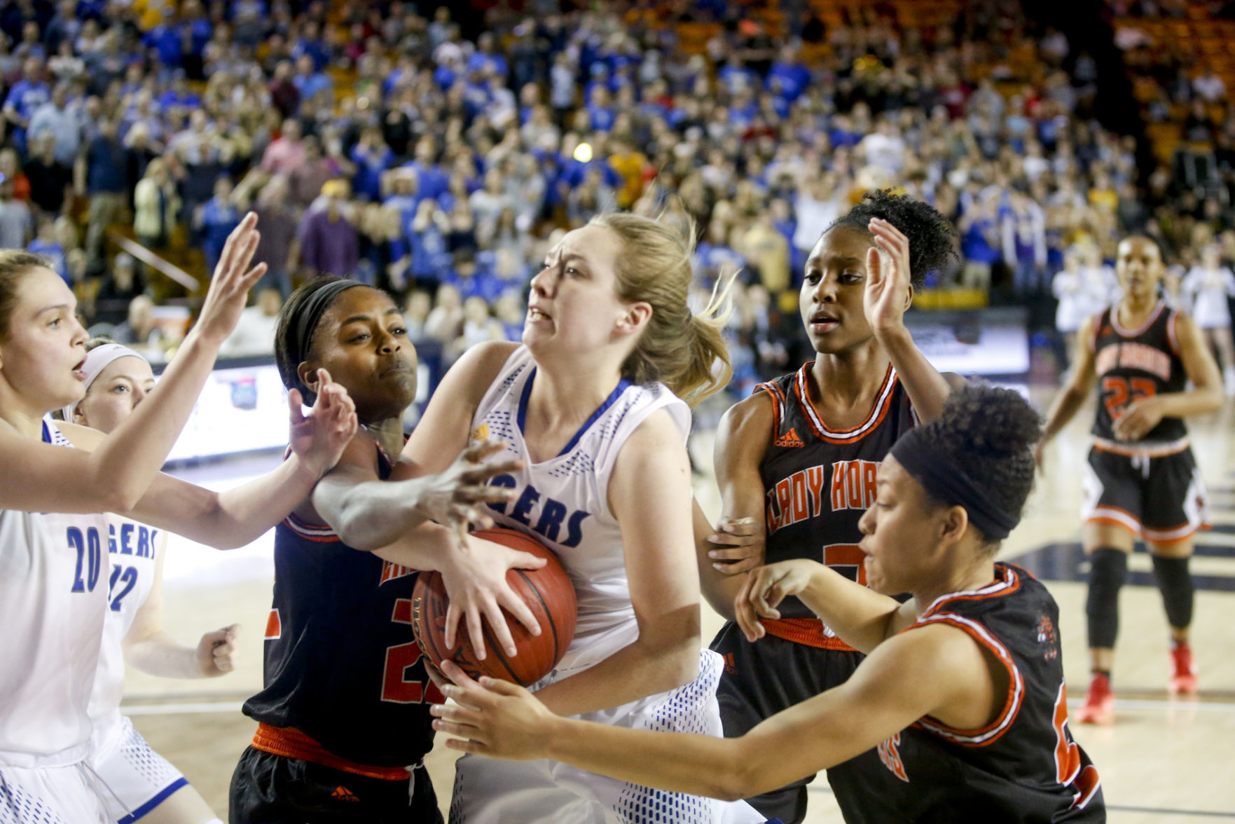 State tournament scoring leaders